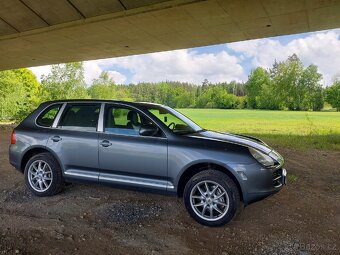 Porsche cayenne MANUÁL 4.5 v8 LPG - 2