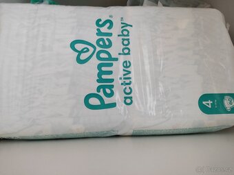 Pampers active baby 4 - 2