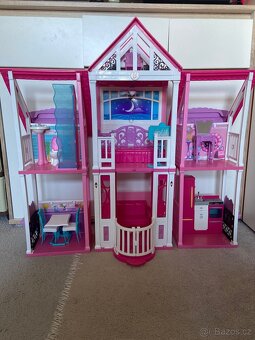 Barbie dům - 2