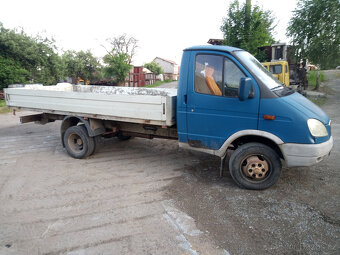 prodám gaz gazella 4x4 - 2