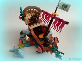 Lego® Friends 41378, Misia na záchranu delfínov - 2