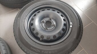 Disky-Pneu škoda Citigo-VW UP-Seat MI 5Jx14 ET-35 - 2