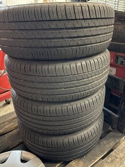 Pneu Falken Ziex ZE310 eCorun 205/55/R16 +disky+poklice VW - 2