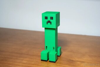Minecraft - creeper figurka - 2