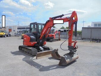 mirypadlo Kubota U48-4 - 2