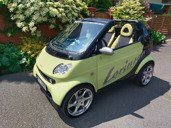 Smart Fortwo cabrio 0.6 benzín automat nová STK 4/2027 - 2