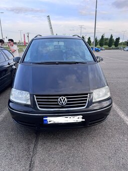 Volkswagen sharan ,1.9 tdi 96 kw - 2