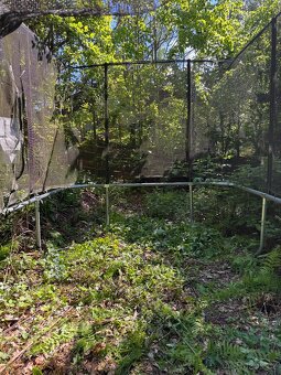 Trampolína Rectangular 5m s ochrannou sítí, doprava v ceně - 2