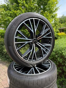R20 5x112 Audi letní sada kol - 2