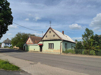 Prodej RD se zahradou a garáží v obci Banín, okr. Svitavy - 2