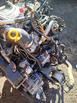 VW T6 kompletni motor CXE 150kw ...115.000km - 2