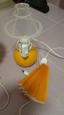 Lampy 2 na noční stolky ložnice, nebo dekorace - 2