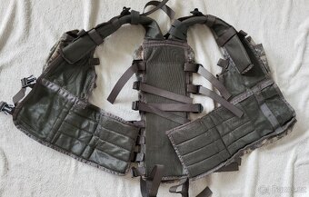 taktická vesta airsoft - ACU US digital - 2