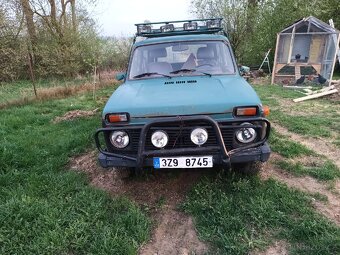 Lada Niva 1.7mpi STK ještě na rok - 2