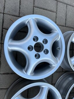 4x alu disky 5x100 R13 - NOVÉ - 2