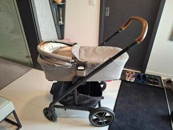 Hluboký/sportovní kočárek NUNA + AUTOSEDAČKA + TAŠKA - 2