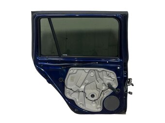 Levé zadní dveře modrá LF5Q Škoda Octavia 2 FL kombi 2012 - 2