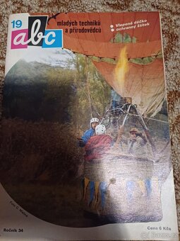 Časopis ABC + papírové modely - 2