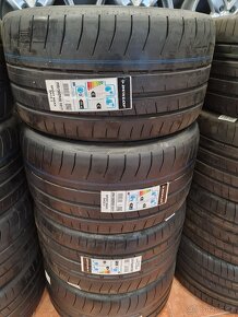 2x 295/30/20 nové letní pneu DPH Porsche Mercedes R20 - 2