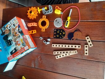 Stavebnice Junior Inventor - 2
