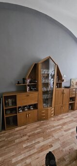 Obývací stěna - 2