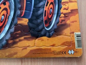 Puzzle: Traktor - 2