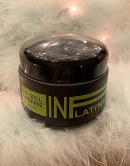 UV-LED Stavební Modelážní gel PLATINUM INTENSE Clear 50 g - 2