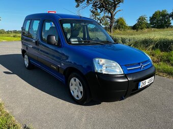 ✅CITROEN BERLINGO 1.4 55KW 76TIS KM KOUPENO NOVÉ V CZ ✅ - 2
