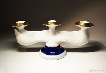 Svietnik - porcelán - 2