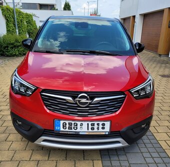 Opel Crossland X 1.2 Turbo Innovation 96 kW AT6 – TOP STAV, - 2