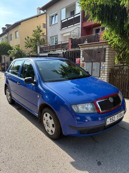 Škoda Fabia - 2