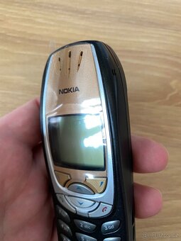 Nokia 6310i černo zlatá - s folií na displayi  Jako nová - 2