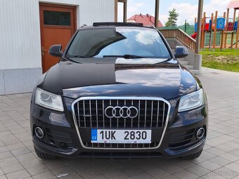 Audi Q5 2.0Tdi 130kw,QUATTRO,157TKM,ACC,Tažné,2xALU,3xklíč - 2