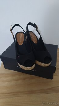 Letní botky Tommy Hilfiger, vel.36 - 2