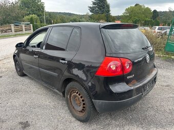 Rozprodám na díly VW Golf V 1.6i 75kw - 2