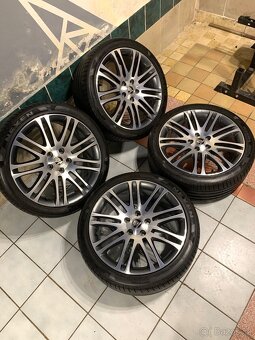 Alu kola Škoda R18 5X112 NOVÉ LETNÍ PNEU 225/40 R18 LUXON - 2