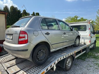 Náhradní díly Škoda Fabia 1.2 HTP BME 47kw - 2