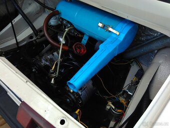 Prodám motor Škoda 125 plnoprutok 1988 - 2
