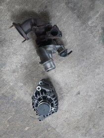 Alternátor Turbo 1.9DTI - 2