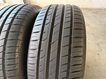 prodám letní pneumatiky 245/55/17 Hankook dva kusy - 2