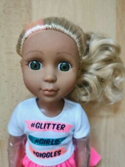 Panenka Glitter Girls Sunnie na kolečkových bruslích s doplň - 2