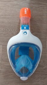 Maska Easybreath na šnorchlování potápění - 2
