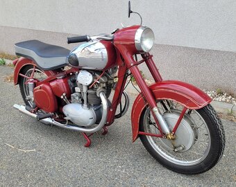 Jawa 500 OHC - 2