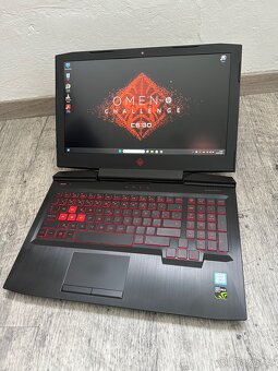 HERNÍ NOTEBOOK HP OMEN – i5, GTX, SSD+HDD - 2
