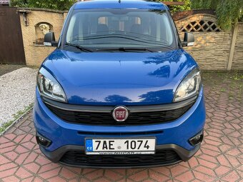 Fiat Dobló 1.4 GAS+CNG 1.MAJITEL ČR DPH - 2
