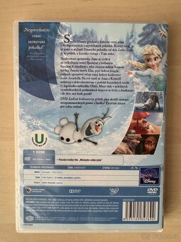 DVD - film Ledové království - 2