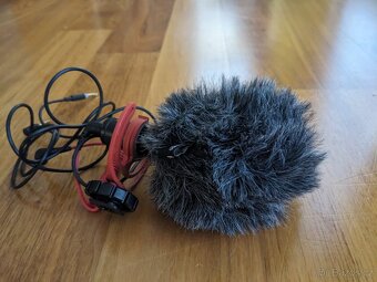 Kvalitní mikrofon Rode VideoMicro Compact (kamera/foťák) - 2
