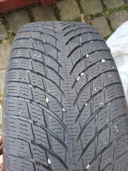 Komplet sada kola + pneumatiky Nokian 205/55/R17 - 2