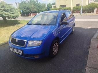 Škoda fabia 1, 4 MPI 50 kW. - 2