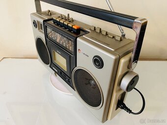 Radiomagnetofon/boombox Jetstar 872/601, rok 1978 - 2